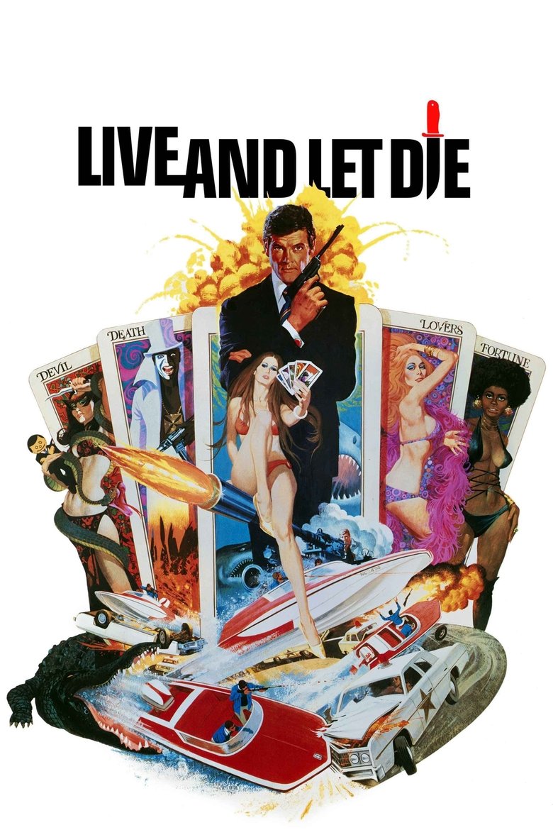 Live and let die (Blu-ray)