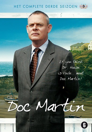 Doc Martin - Seizoen 3 (DVD)