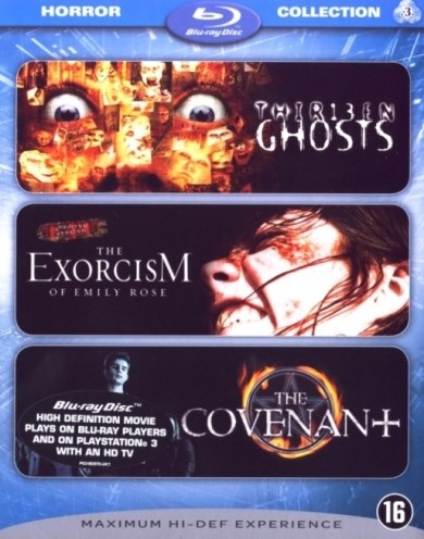 Horror collection (Blu-ray)