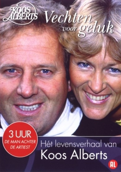 Koos Alberts-vechten voor geluk (DVD)