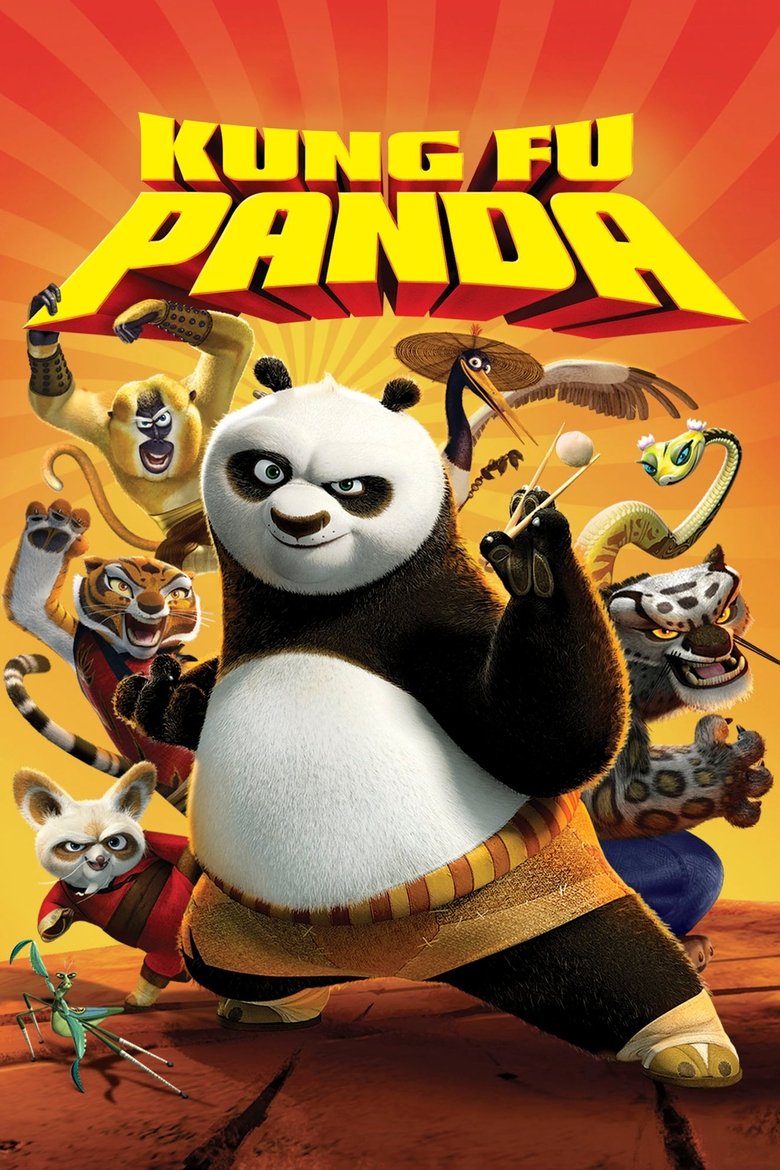 Kung fu panda (DVD)