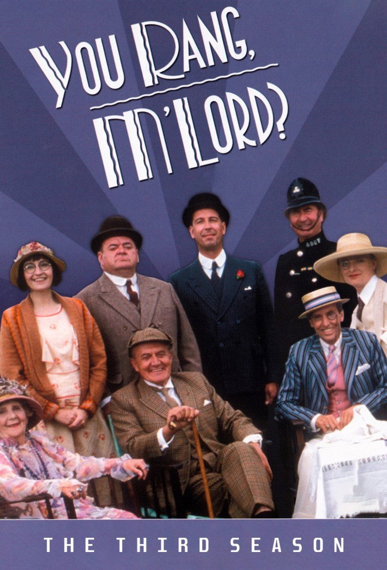 You rang m'lord - Seizoen 3