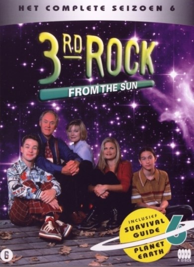 3rd rock from The sun - Seizoen 6