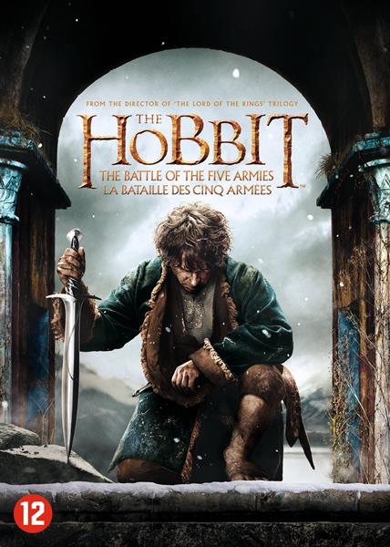 Hobbit - Battle Of The Five Armies (DVD)