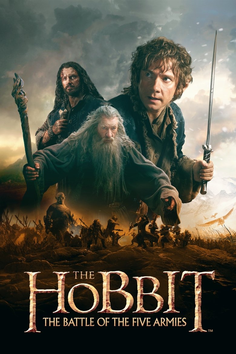 Hobbit - Battle Of The Five Armies (DVD)