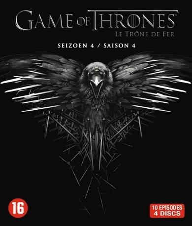 Game Of Thrones - Seizoen 4 (Blu-ray)