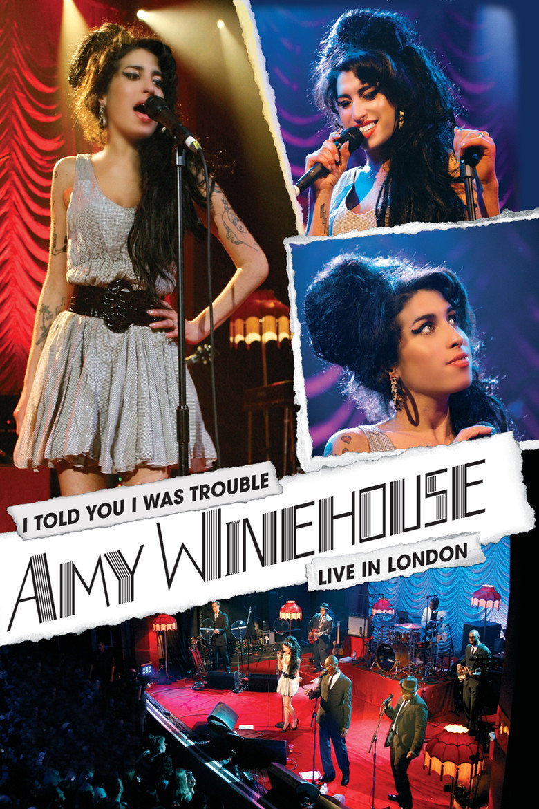 Amy Winehouse - I told you I was trouble live (Blu-ray)