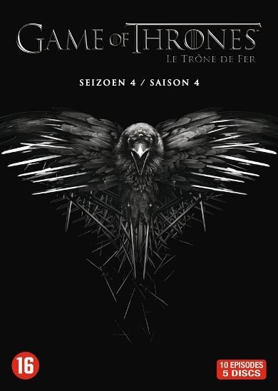 Game Of Thrones - Seizoen 4 (DVD)
