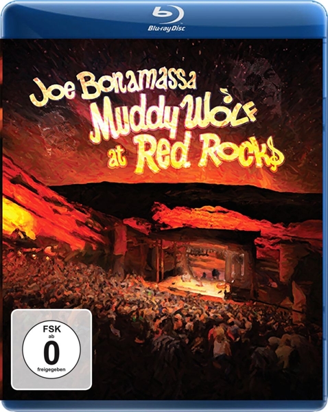 Joe Bonamassa - Muddy Wolf At Red Rocks (Blu-ray)