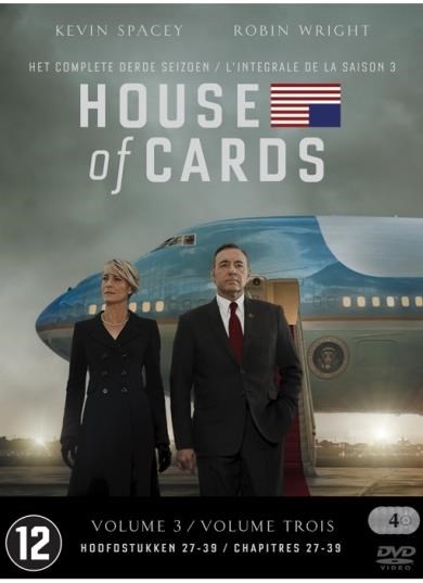House Of Cards - Seizoen 3 (DVD)