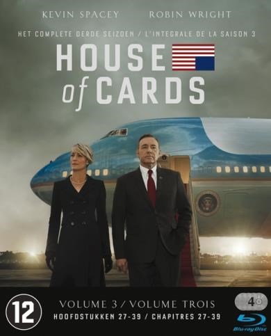 House Of Cards - Seizoen 3 (Blu-ray)