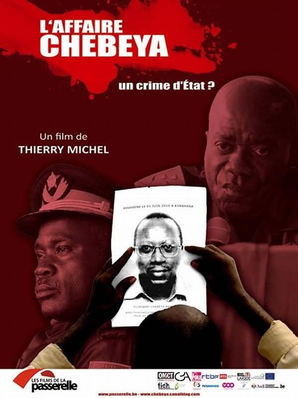 L'Affaire Chebeya, Un Crime D'État? (DVD)