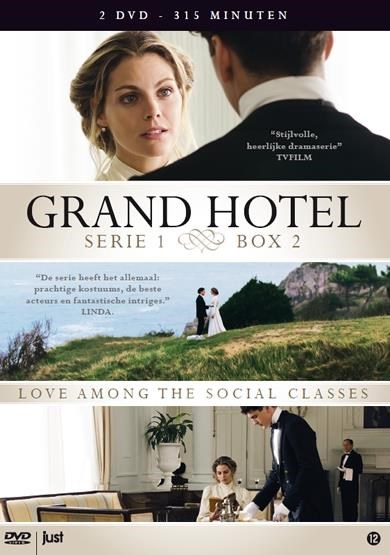 Grand Hotel - Seizoen 1 Deel 2 (DVD)