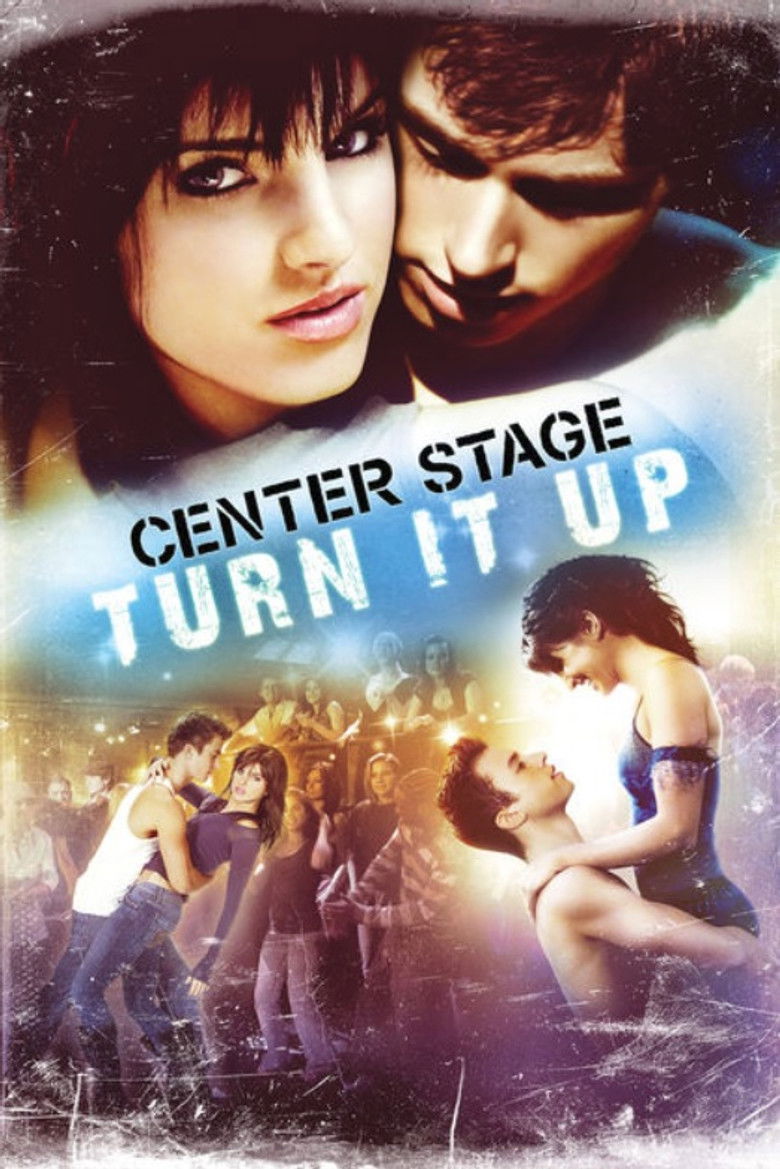Center stage-turn it up (DVD)