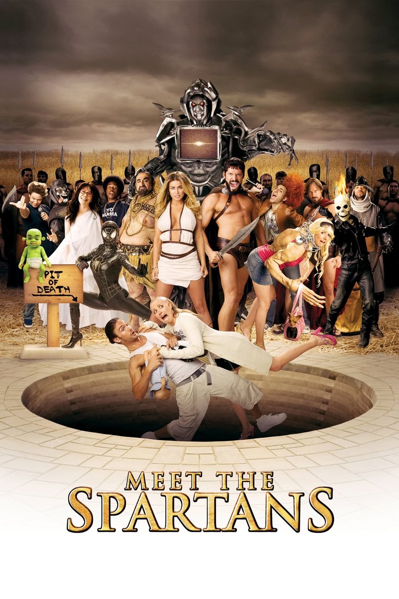 Meet The spartans (DVD)