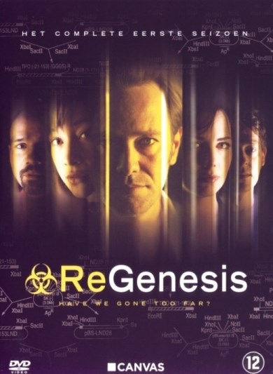 Regenesis - Seizoen 1 Deel 1 (DVD)