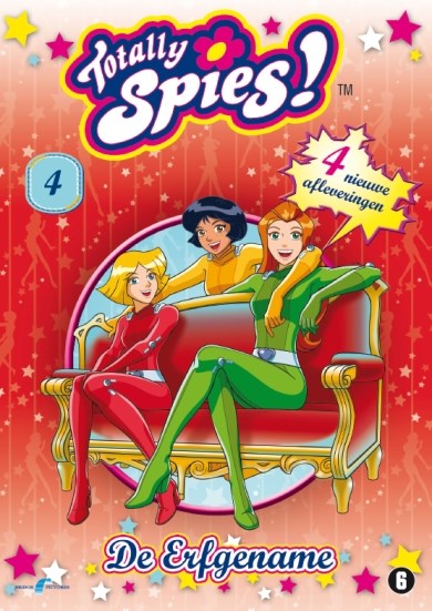 Totally spies 4 (DVD)
