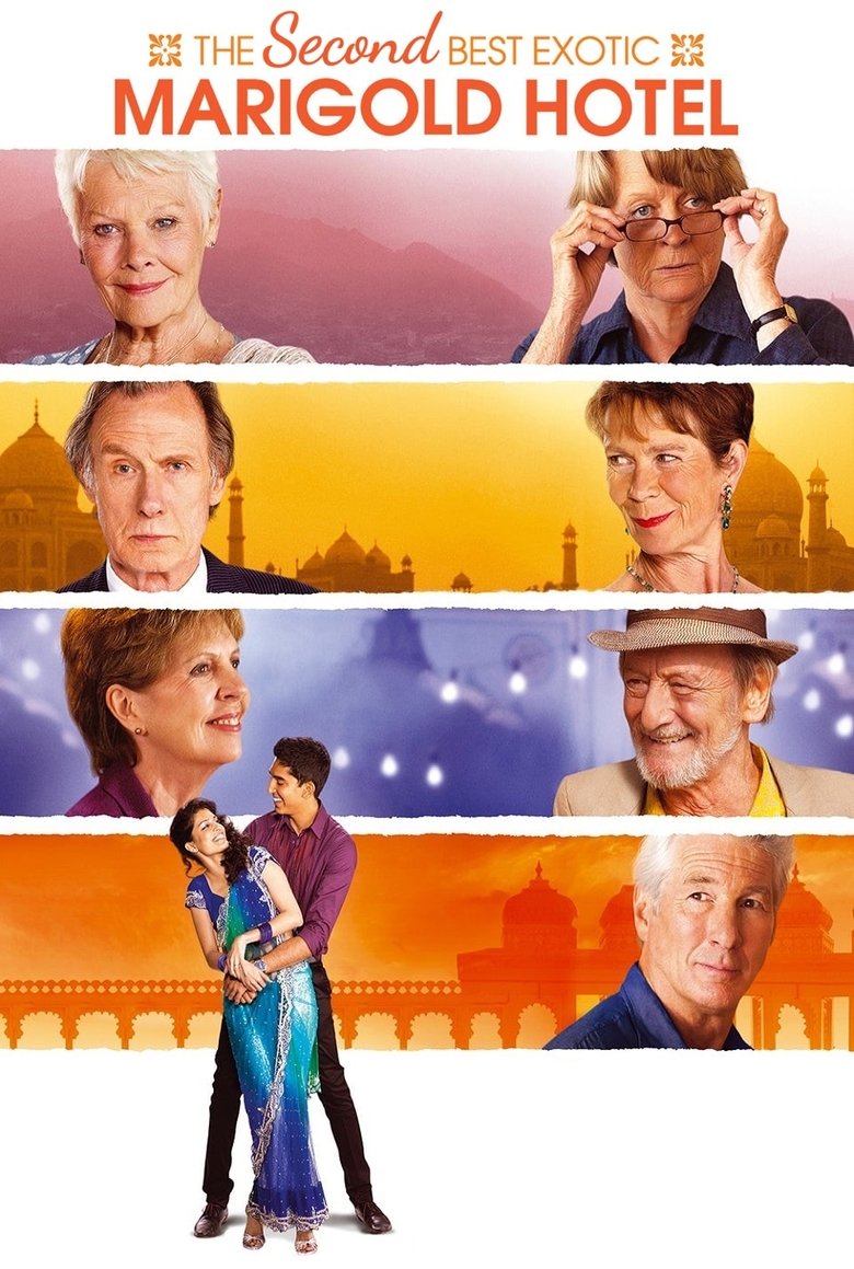 Second Best Exotic Marigold Hotel (DVD)