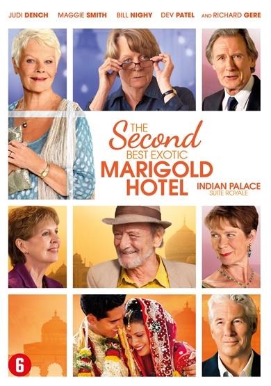 Second Best Exotic Marigold Hotel (DVD)