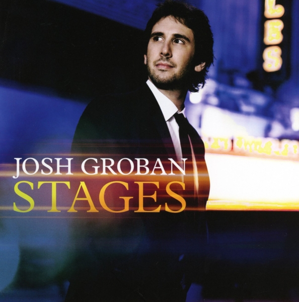 Josh Groban - Stages (CD)