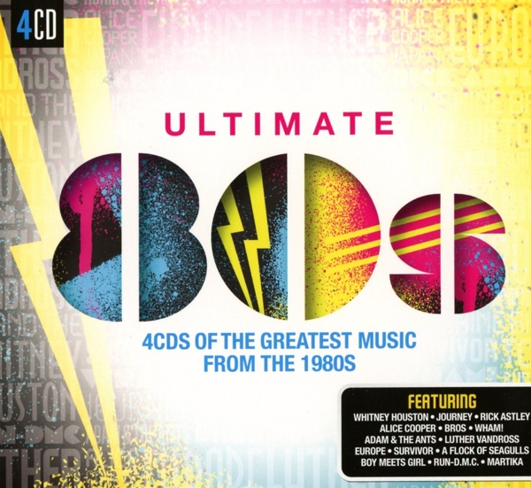 Various Artists - Ultimate 80s (4 CD)