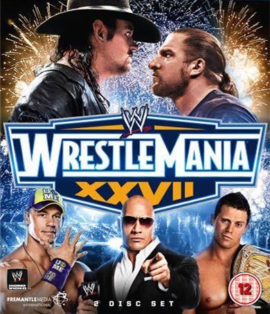 WWE - Wrestlemania 27 (Blu-ray)