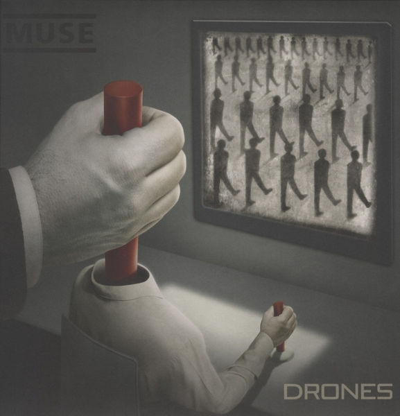 Muse - Drones (2 LP)
