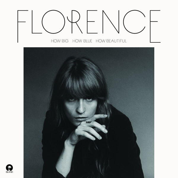 Florence And The Machine - How Big, How Blue, How Beautiful (CD)