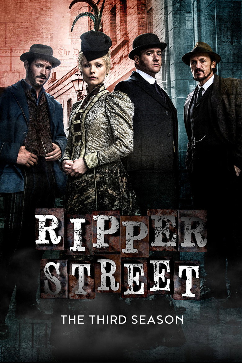 Ripper Street - Seizoen 3 (DVD)