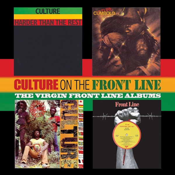 Culture - On The Front Line: The Virgin Front Line Albums (2 CD)