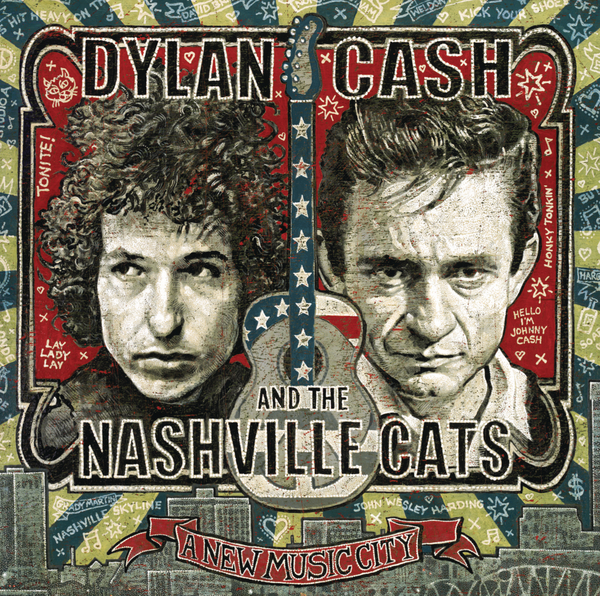 Various Artists - Dylan, Cash, And The Nashville (2 CD)