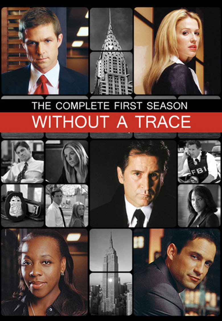 Without a trace - Seizoen 1 (DVD)
