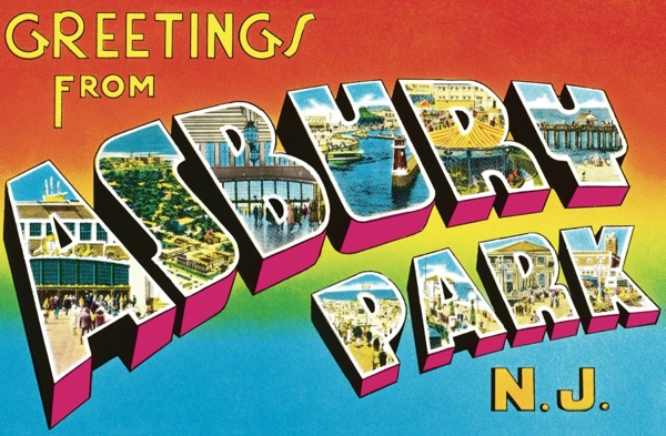 Bruce Springsteen - Greetings From Asbury Park, N. (LP)