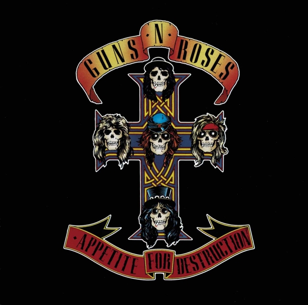 Guns n' Roses - Appetite For Destruction (LP)