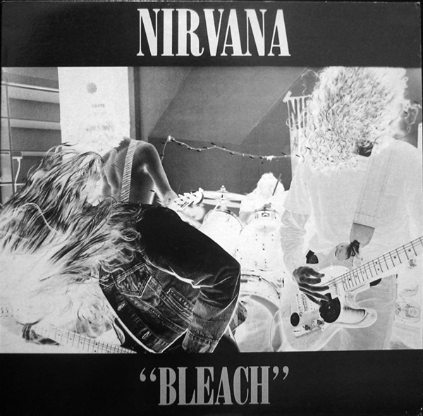 Nirvana - Bleach (LP)