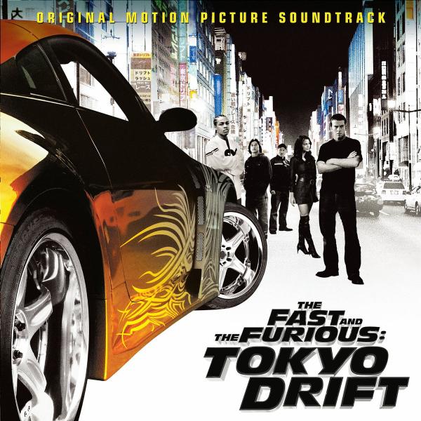 Various Artists - The Fast And The Furious: Tokyo Drift - Original Motion Picture Soundtrack (CD)