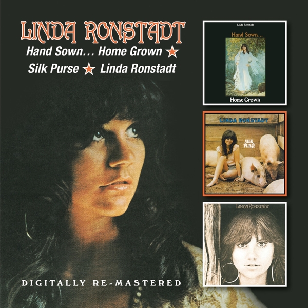 Linda Ronstadt - Hand Sown... Home Grown | Silk Purse | Linda Ronstadt (2 CD)