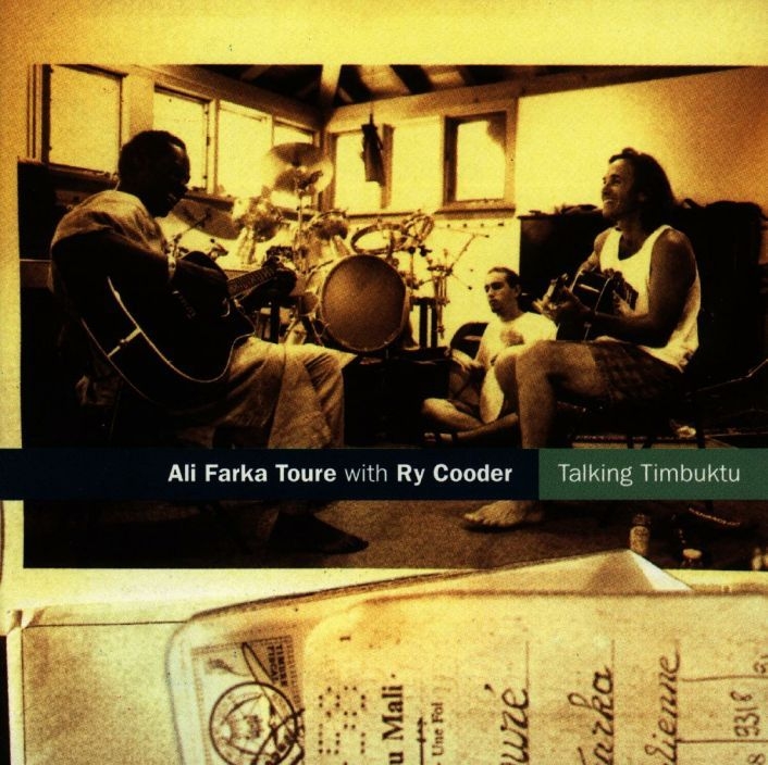 Ali Farka Touré & Ry Cooder - Talking Timbuktu (2 LP)