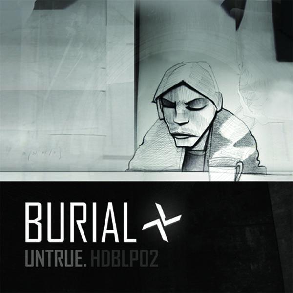 Burial - Untrue (2 LP)