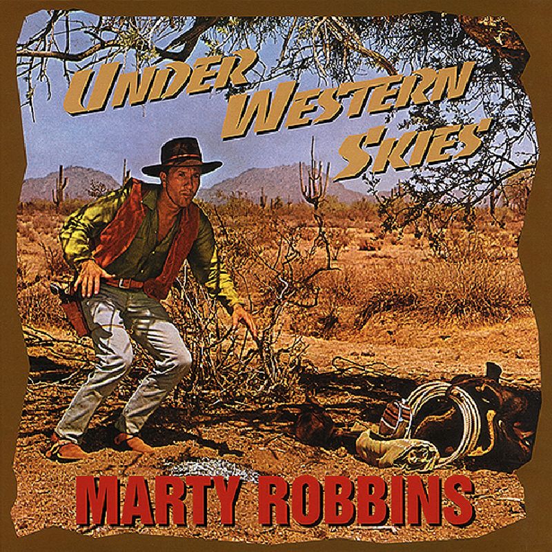 Marty Robbins - Under Western Skies (4 CD)