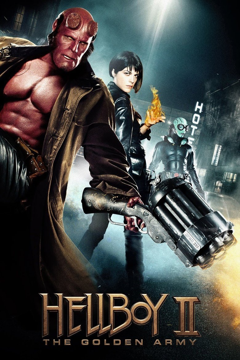 Hellboy 2 - The Golden Army (2 Discs) (Import)