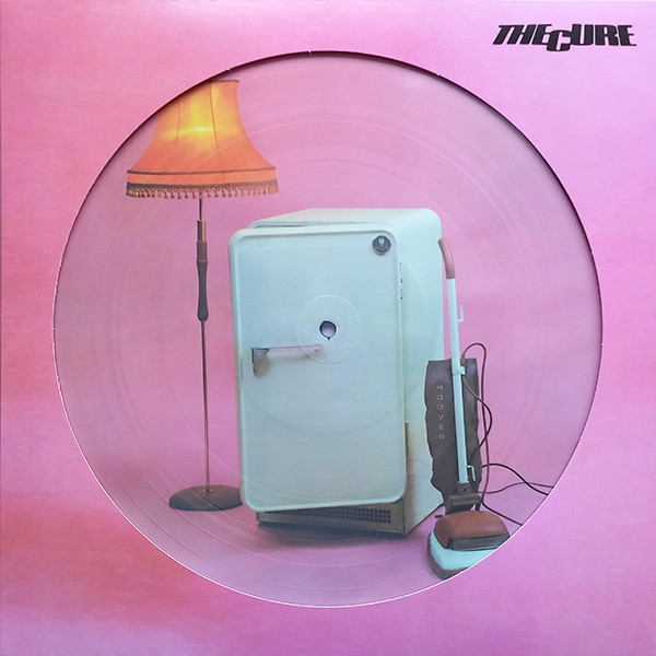 The Cure - Three Imaginary Boys (LP) (Picture Disc)