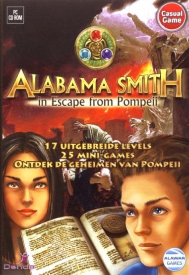 Alabama smith In escape from Pompeii