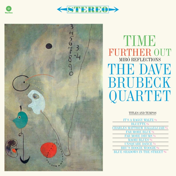 Dave Brubeck Quartet - Time Further Out (LP) (Limited Edition) (Remastered)
