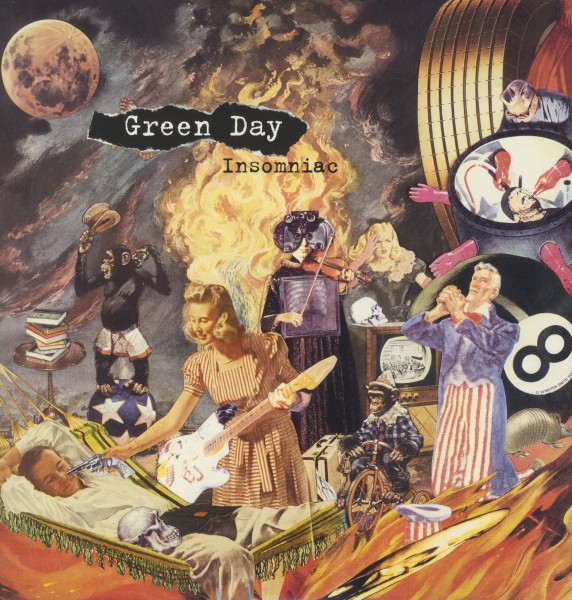 Green Day - Insomniac (LP)