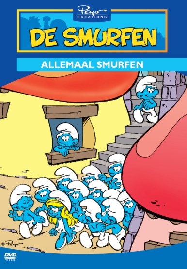 Smurfen - Allemaal smurfen (DVD)