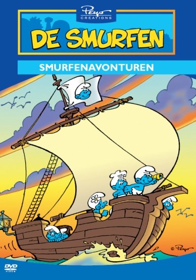 Smurfen - Smurfenavonturen (DVD)
