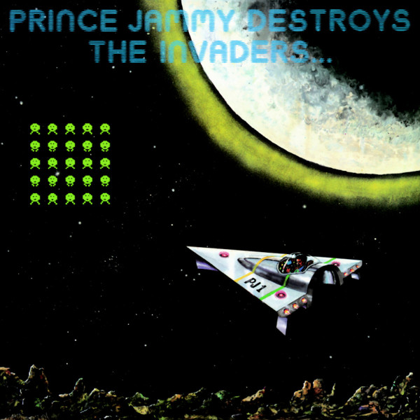 Prince Jammy - Prince Jammy Destroys The Invaders... (LP)