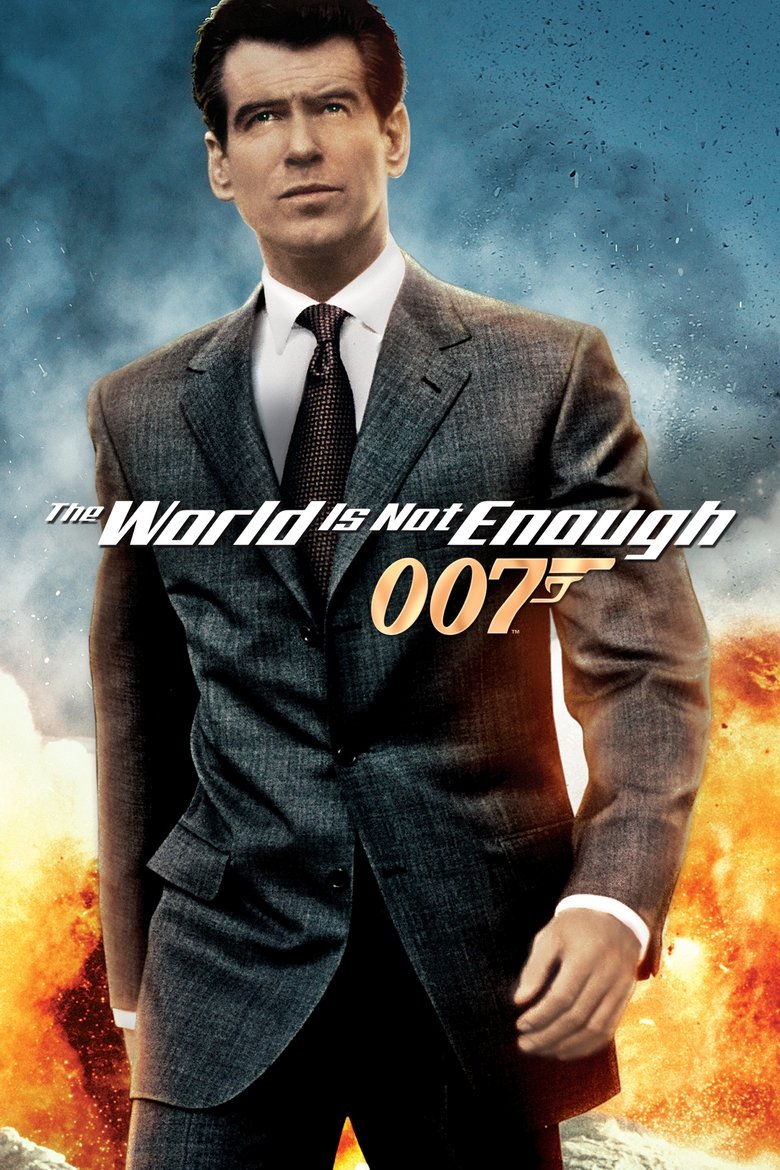 World is not enough (Blu-ray)