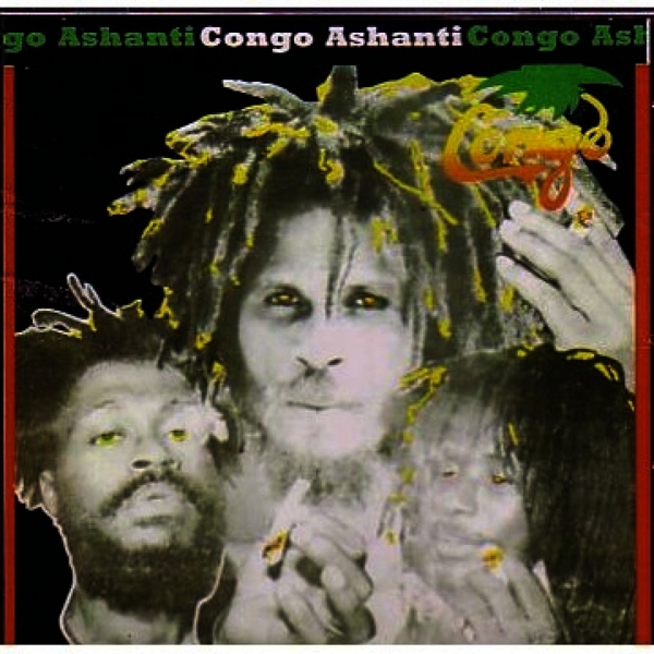 The Congos - Congo Ashanti (LP)